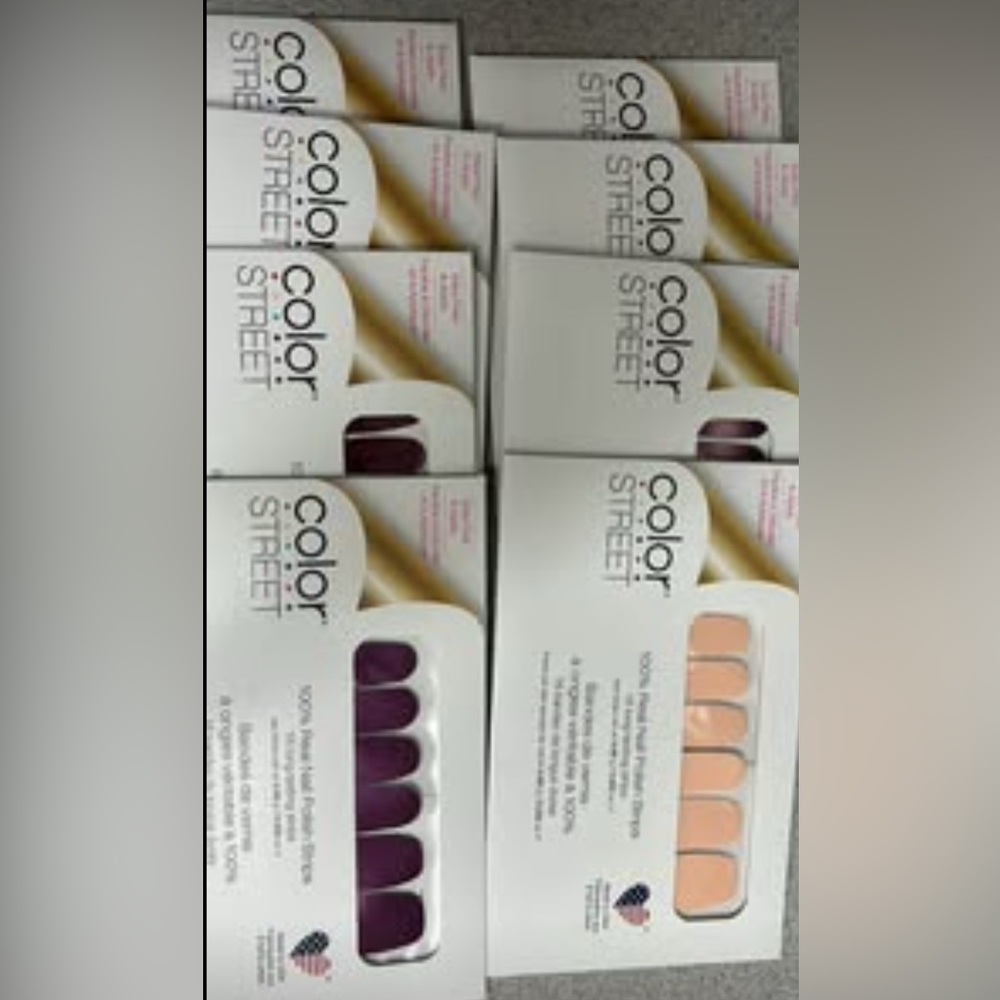 Color Street Nail Strips